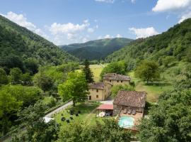Locanda Di Alberi, дом для отпуска в городе Борго-Сан-Лоренцо