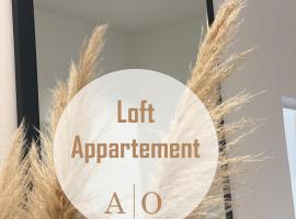 Loft Appartement, hotel in Bielefeld