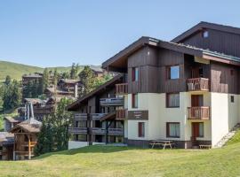 Résidence Pierre & Vacances Le Quartz, teenindusega apartement sihtkohas Belle Plagne