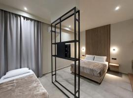 Rea's Luxury Apartments, hotell i Stoupa