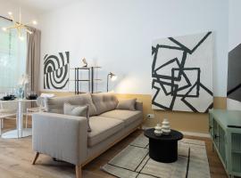 Contemporary 1-Bed Apartment with Balcony in the Heart of Vienna