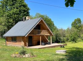 Salmiņu Pirtsmāja ar relaksējošu baļļu, villa in Bārbele