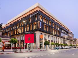 Radisson Blu Marrakech, Carré Eden, hotel pro pobyt s domácími mazlíčky v Marrákéši
