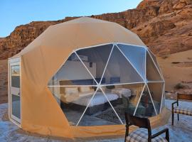 Mouna Luxury Rum Camp, hotell i Wadi Rum
