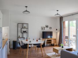 Appartement élégant et bien situé, appartement à Biscarrosse