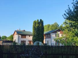 Parks Guest House, casa de hóspedes em Sigulda