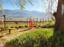 Finca Tuluz, lodge i Huacalera