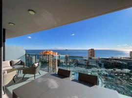 Luxury apartment Residencial Sunset Drive - Benidorm, España, hotel com spa em Benidorm