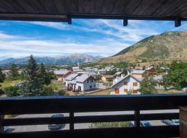 Le Balcon d'Ancelle - Appt vue montagne, viešbutis mieste Anselė