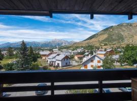 Le Balcon d'Ancelle - Appt vue montagne, Ferienunterkunft in Ancelle