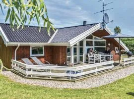 Lovely Home In Hesselager With Kitchen