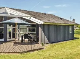 Stunning Home In Rudkbing With 3 Bedrooms, Sauna And Wifi