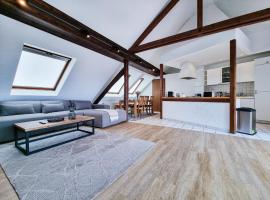 Alpha Apartments, hotel v Essenu