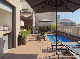 H10 Urquinaona Plaza, hotel en Barcelona
