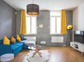 Colocation de luxe à Tourcoing avec jardin، بيت ضيافة في توركوان