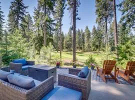 Stunning Cle Elum Retreat with Fire Pit and Hot Tub!