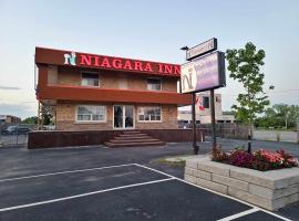 Niagara Inn, мотел в Ниагарски водопад