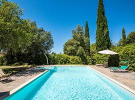 Glicine Apartment Podere Giardino, maatilamajoitus kohteessa Montalcino