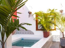 Casa Moraira, hotel din Getsemani, Cartagena de Indias