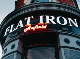 Flat Iron Anfield: bir Liverpool, Anfield oteli
