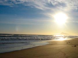 Viesnīca Desconectar en la Playa de Bellreguard pilsētā Belreguarta