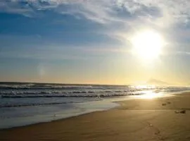 Desconectar en la Playa de Bellreguard