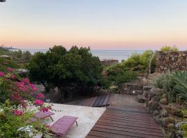 Dammuso Tuffo nel mare, alloggio vicino alla spiaggia a Pantelleria