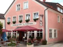 Hotel zur Post Garni, hotel conveniente a Dietfurt an der Altmühl