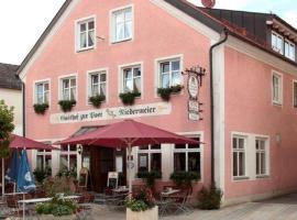 Hotel zur Post Garni, hotel v destinaci Dietfurt