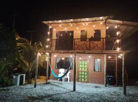 Cayo Ecovillage: Puerto Cayo şehrinde bir otel