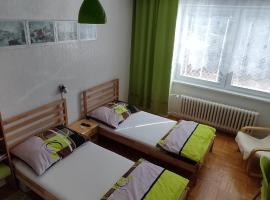 Zelený pokoj, cheap hotel in Mohelnice