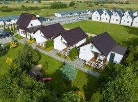 Białe Żagle - domki nad morzem, hotel v destinaci Kopań