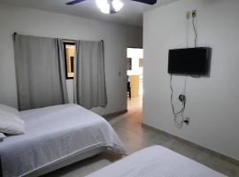 Galería Concordia, hotel v Antiguo Tamuín