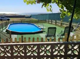Casa Lobadiz, en primera línea de playa, Doniños