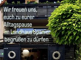 Landhaus Spanier, hotel na may parking sa Nonnweiler