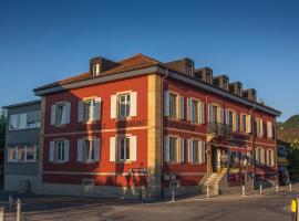 Hotel de ville d'Yvonand, hotel v destinaci Yvonand