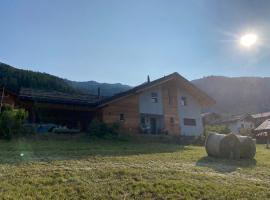 Aux Grands-Vergers, holiday rental sa Bruson