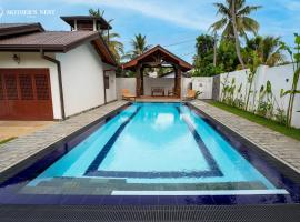 Mother’s Nest Villa with Pool, hotel conveniente a Galle