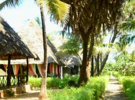 Private cottages @ Karibuni Villas, feriebolig i Malindi