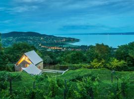 Kőház a Hegyen, cabaña o casa de campo en Badacsonytomaj