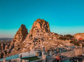 Caldera Cave Hotel & Restaurant, hotel a Üçhisar