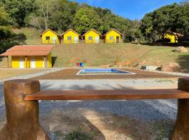 Eco Chalés Pedra Bela, hotel povoľujúci pobyt s domácimi zvieratami v destinácii Pedra Bela