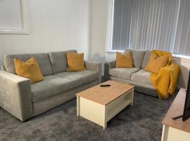 Entire Modern Home Middlesbrough, hotel a Middlesbrough