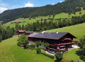 Fürstenhäusl Alpbach，阿爾卑巴赫的飯店