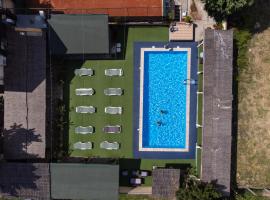 Garden House: Apatin şehrinde bir otel