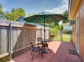 Lake Charles Vacation Rental with Private Patio!