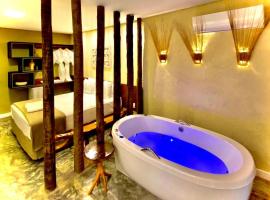 Pousada Noah Noah, hotel em São Miguel dos Milagres