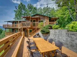 Skyview Retreat Cabin with Mountain Views!