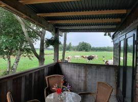 Pak oe rust, bij stacaravan Busscher, camping en Geesteren