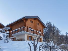 Montebello Cozy, classic Swiss chalet with stunning views, cabin in La Tzoumaz